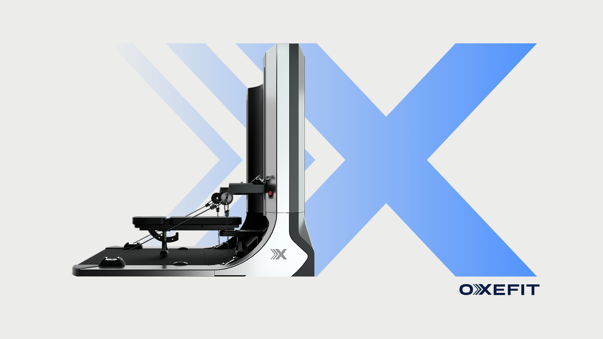 Discover the XP1 The Ultimate Strength Training Machine